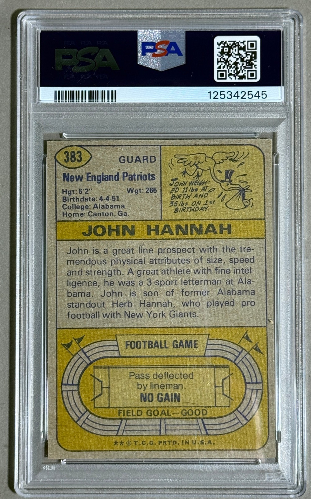 1974 Topps Football Set. 527/528 Cards in Binder. EX-MT