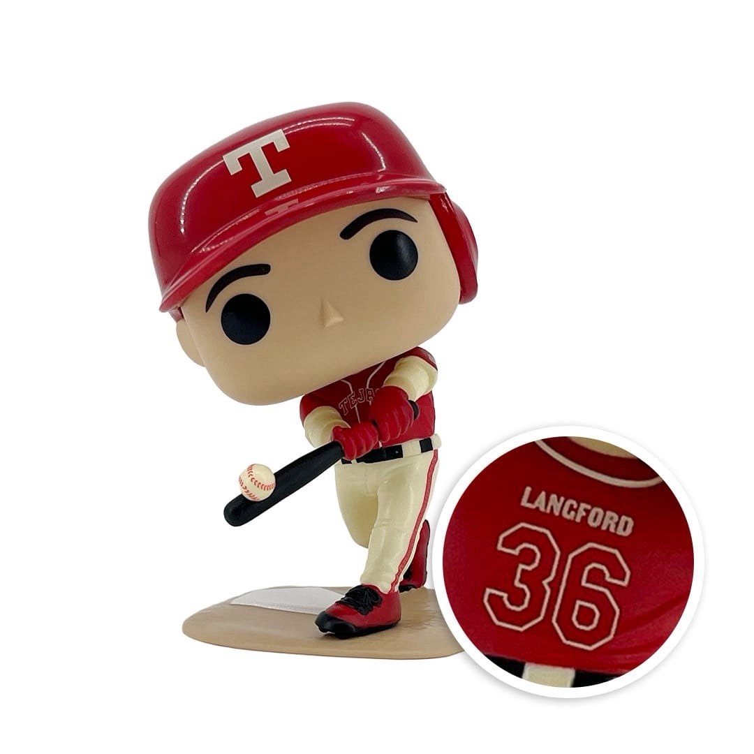 Texas Rangers Wyatt Langford City Connect Funko + Protector Presale 7/24/26