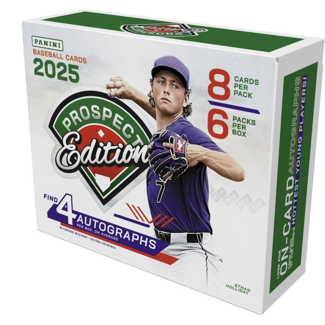2025 Panini Prospects Edition Singles – You Pick – No Minimums!