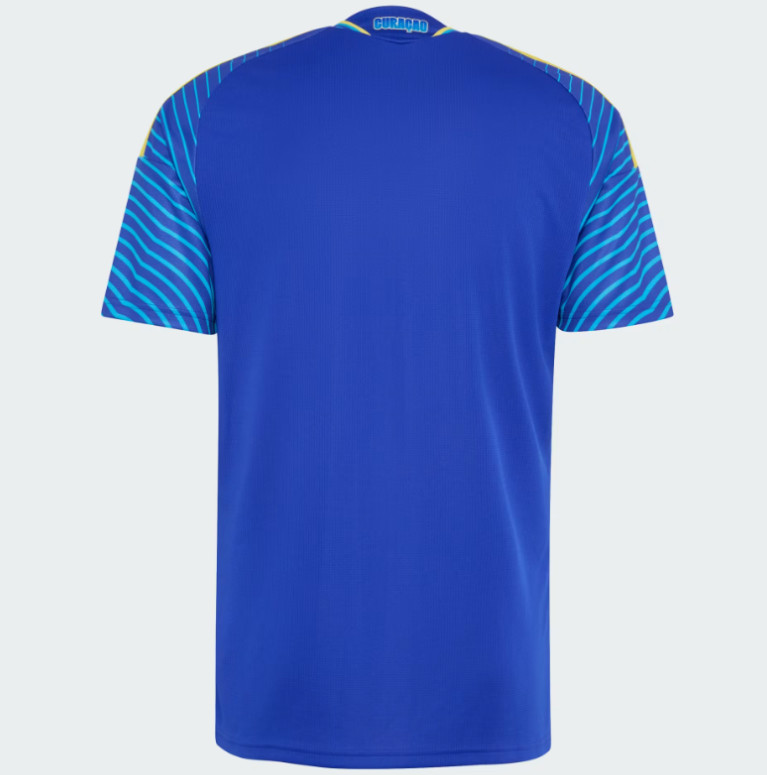 Curacao 2026 Fifa Home Kit Jersey Blue Wave Men’s Size S-XXL 100% Authentic New