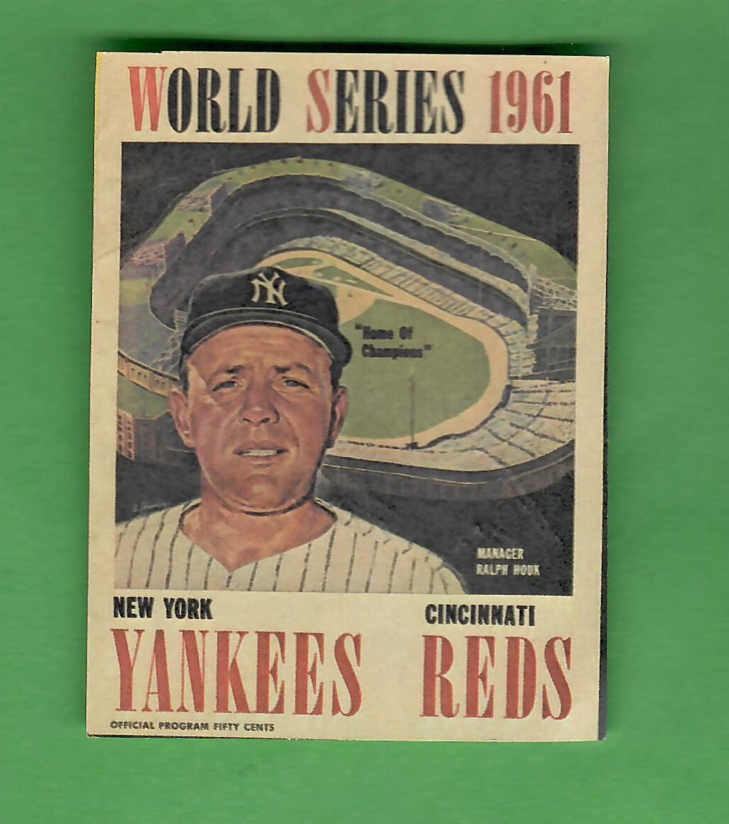 BILL SKOWRON – YANKEES SIGNED 2.5″X3.5″ PAPER – PLAYED IN 1961 WORLD SERIES COA