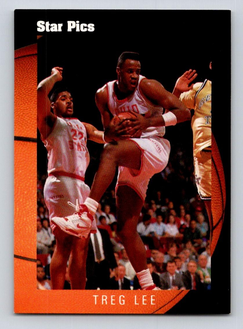 1991 Star Pics #3 Treg Lee Ohio State Buckeyes