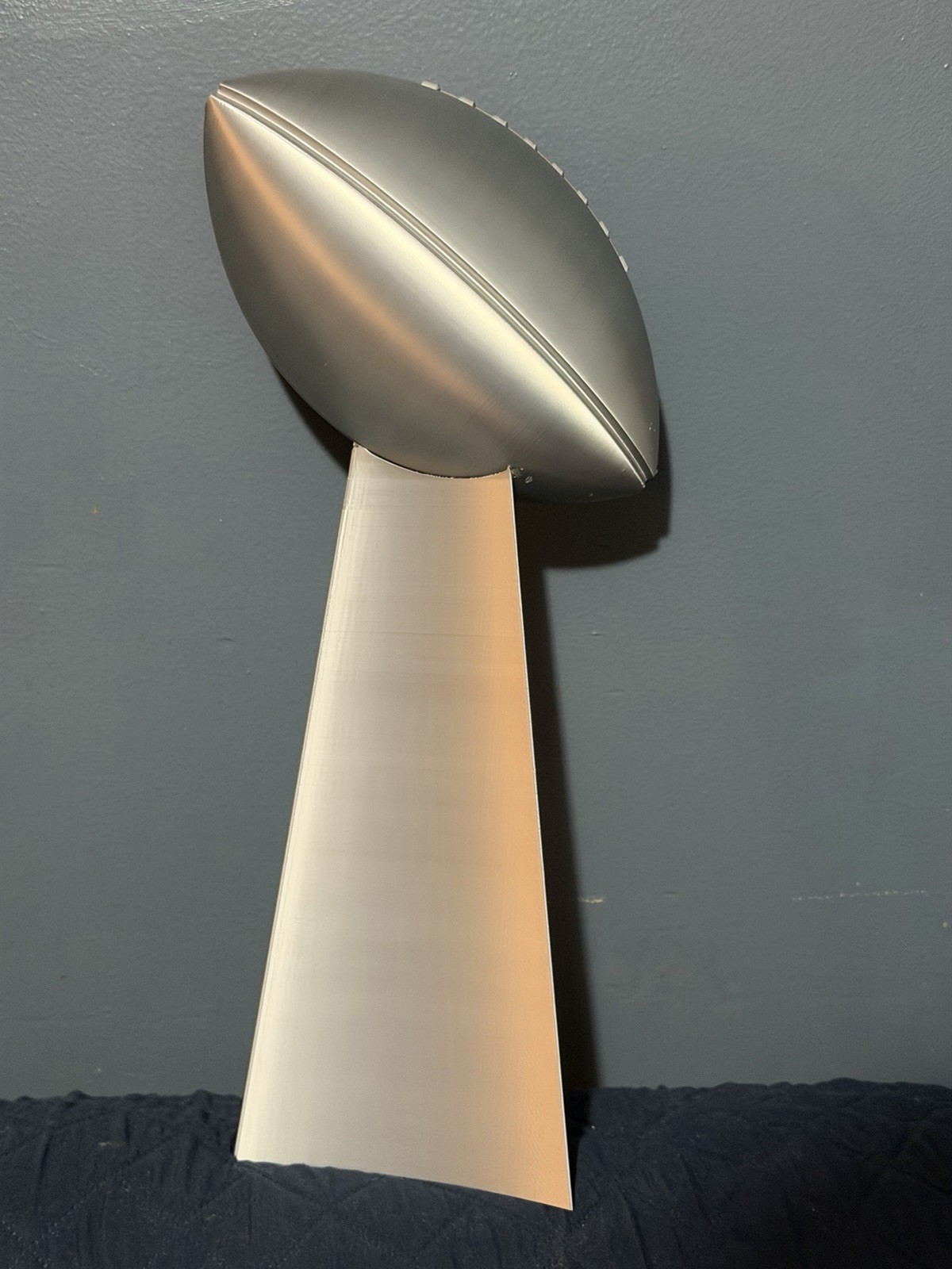 20″ 3D Printed Vince Lombard Super Replica Trophy Kit Expedited Shipping￼