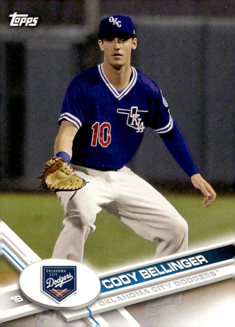 2017 Topps Pro Debut #145 Cody Bellinger
