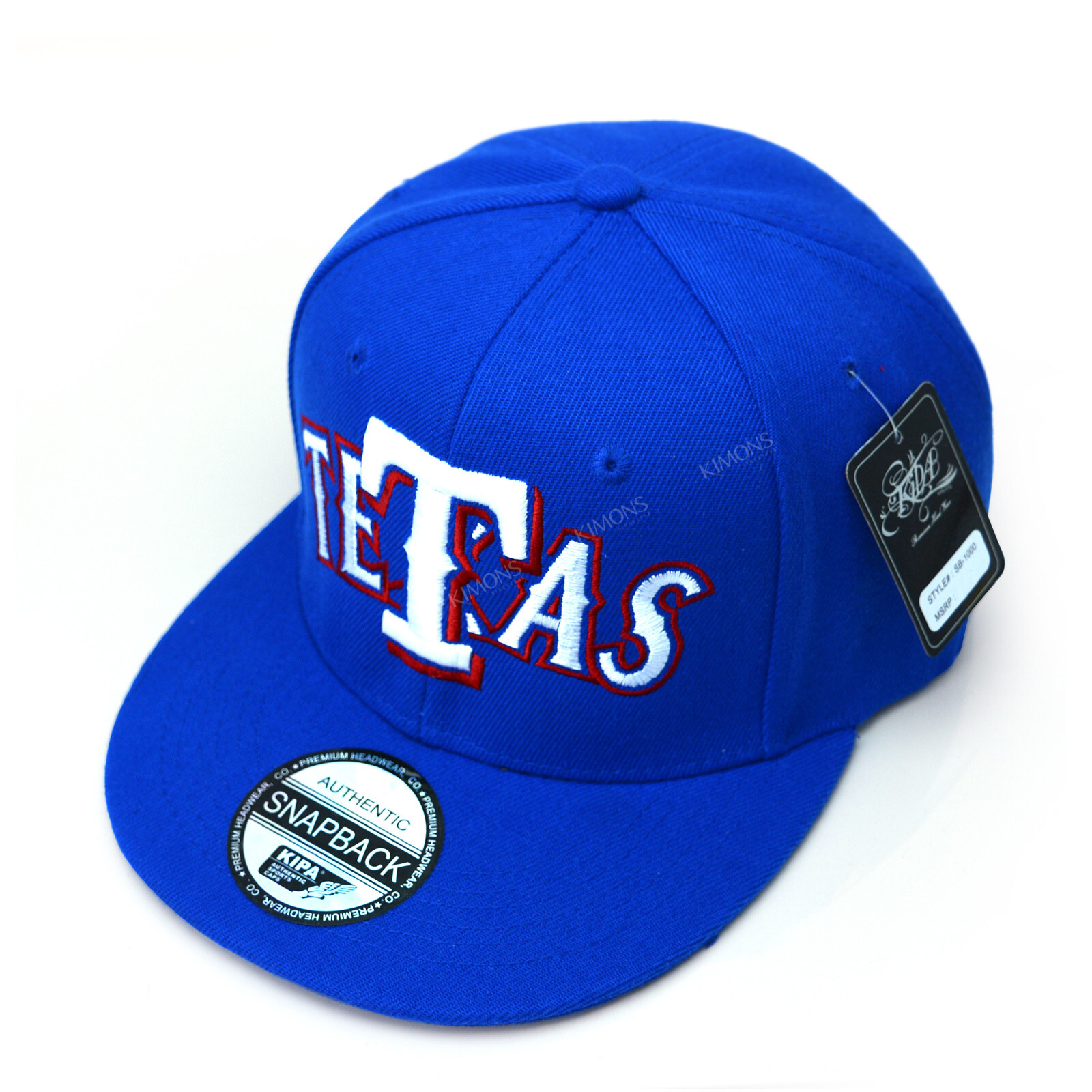 Banned New – Texas “TETAS” Rangers Hat Overlap Snapback Blue Trucker Cap Unisex