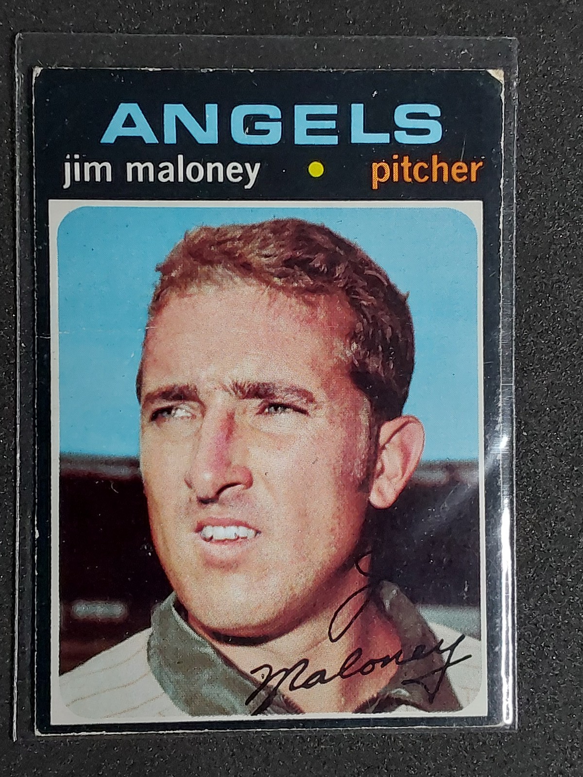 1971 Topps #645 Jim Maloney