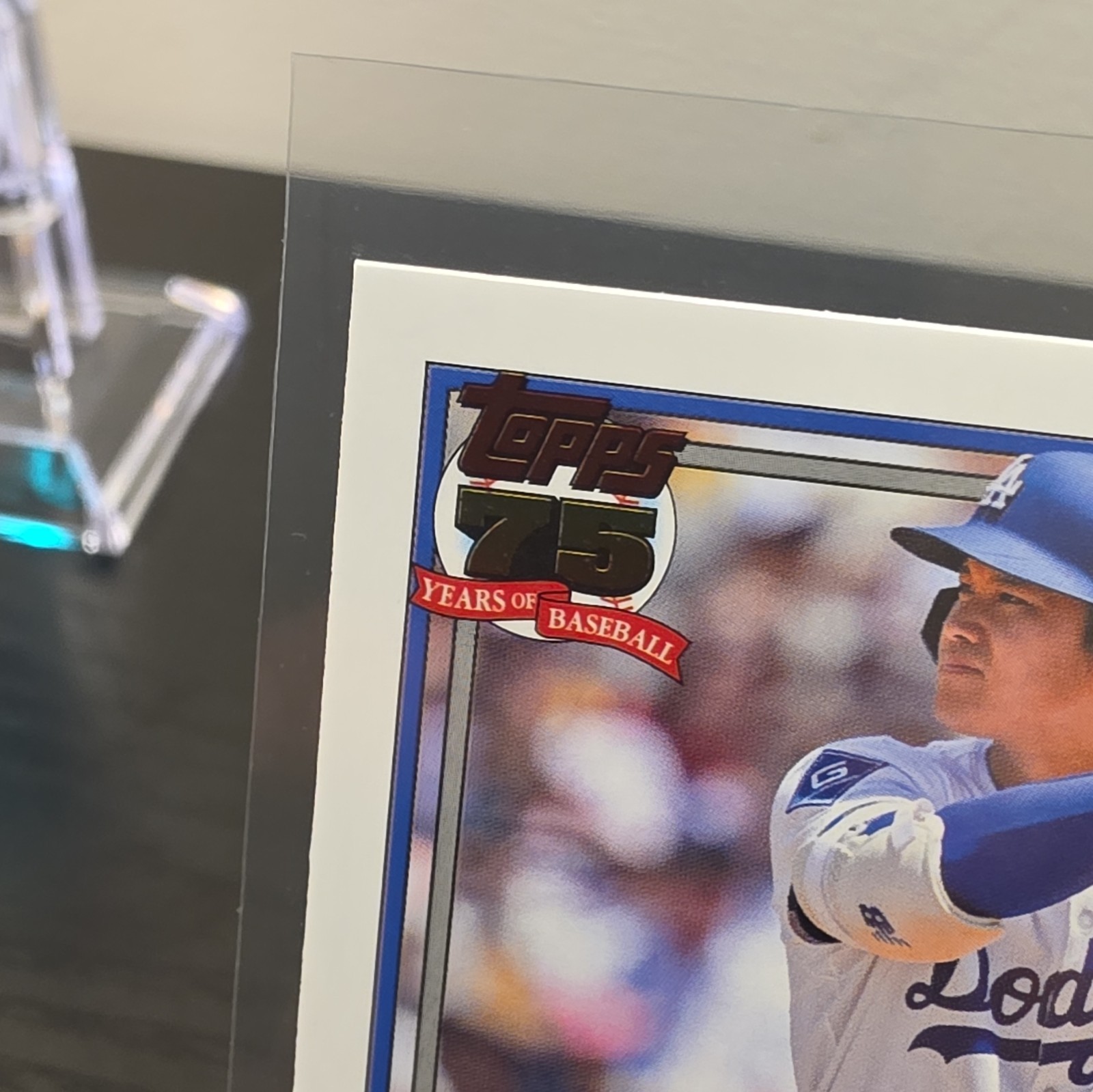 Topps 75 Years of Baseball 2026 Shohei Ohtani #91B2-1 Base Dodgers