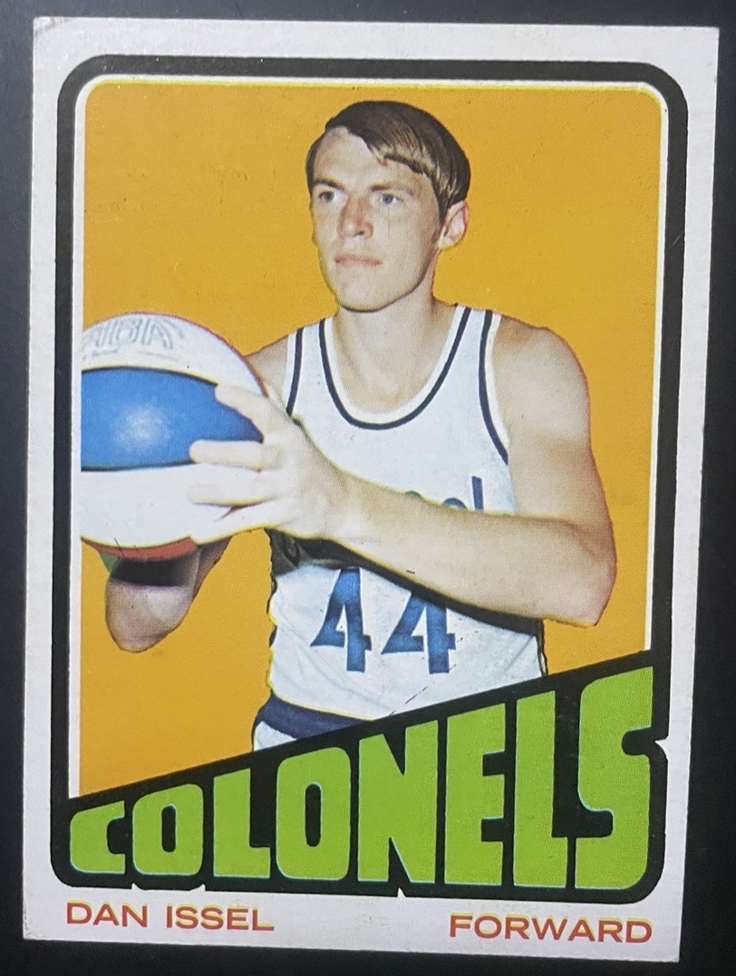 1972-73 Topps Basketball #230 Dan Issel Kentucky Colonels