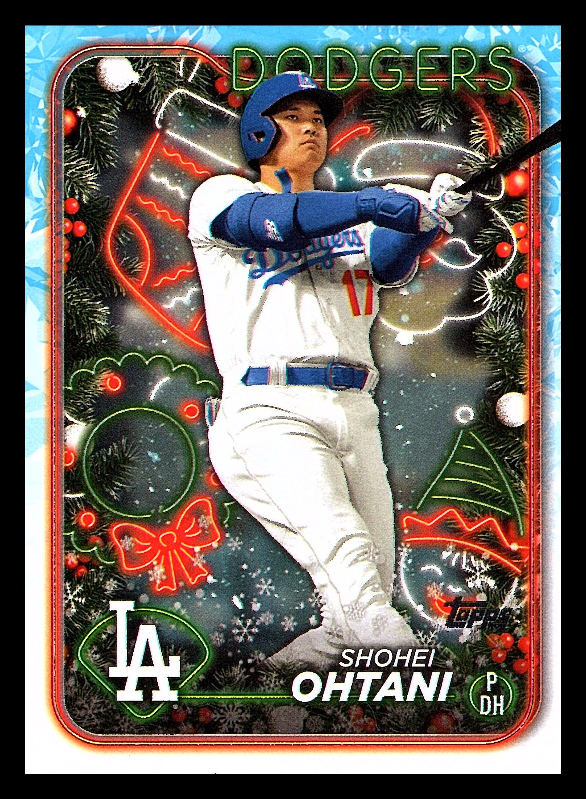 2024 Topps Holiday Base # 1 – 200 – PICK YOUR CARDS
