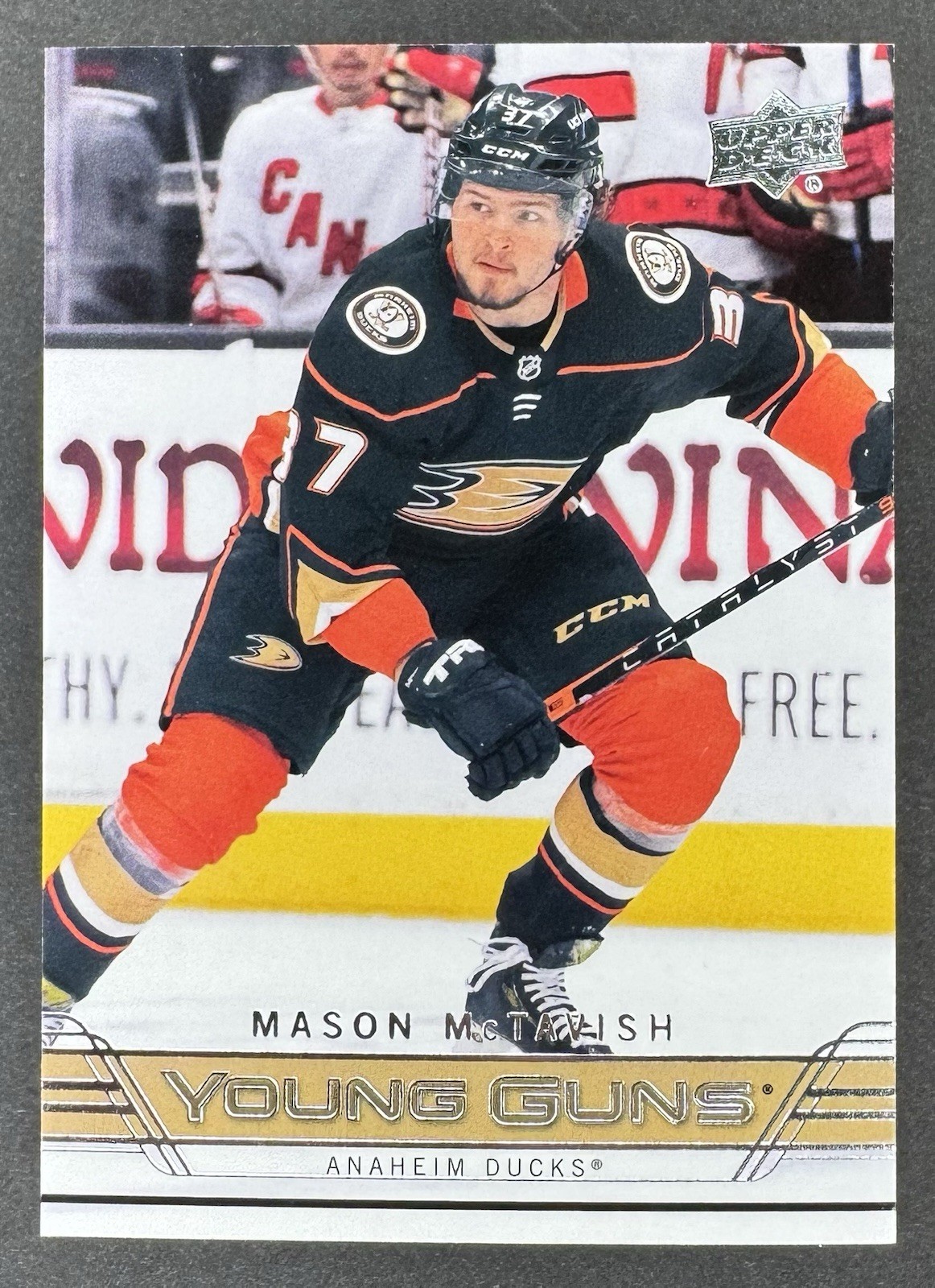 Mason McTavish 2021-22 Upper Deck Extended Series Retro Young Guns #T-97 Ducks