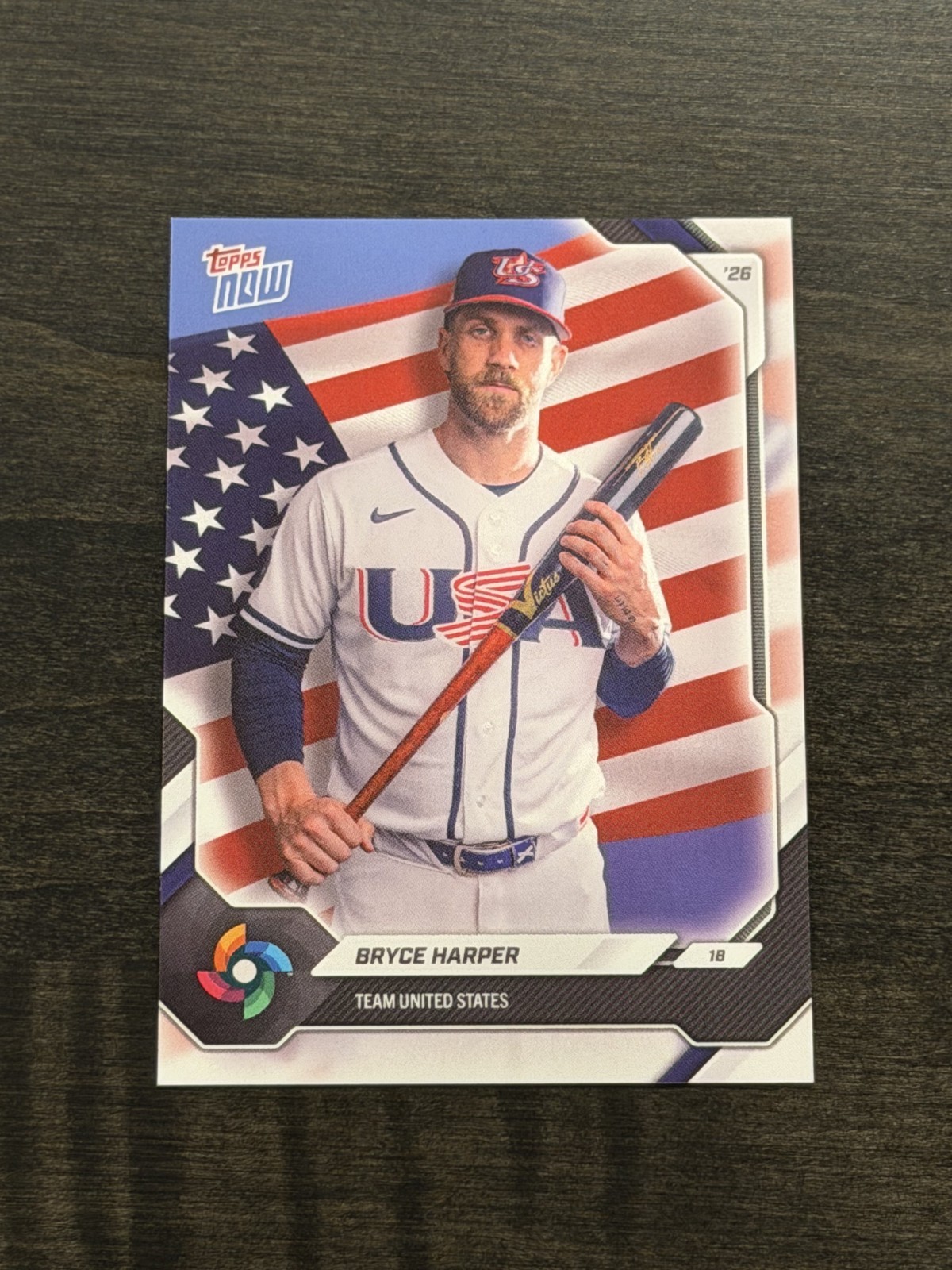 2026 Topps Now WBC World Baseball Classic UNITED STATES Team Set