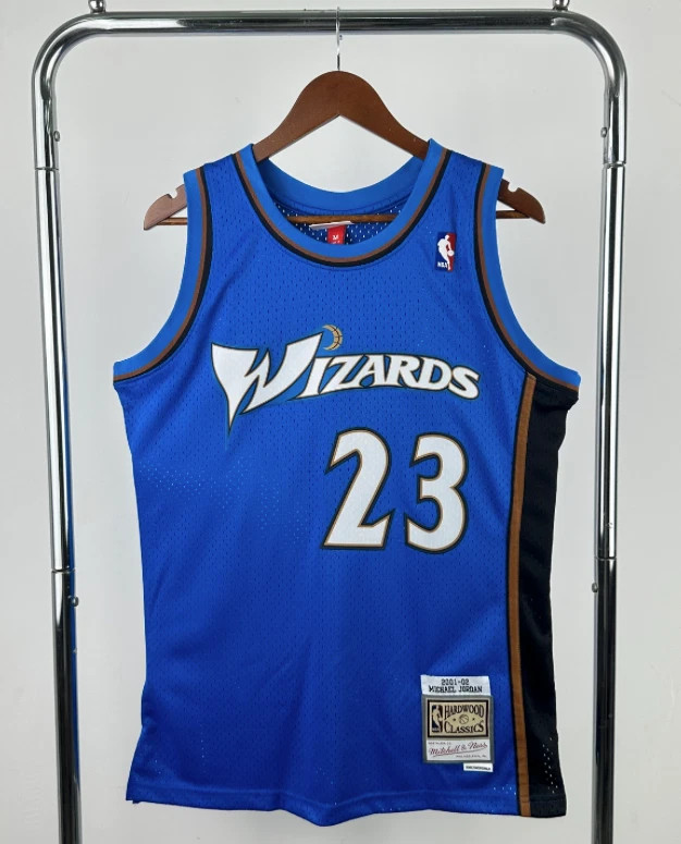 Washington Wizards Michael Jordan Blue Jersey – NWT – Size Options