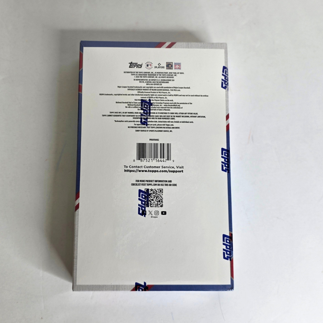Topps 2026 Baseball Series 2 Hobby Box Factory Sealed – NEW IN HAND