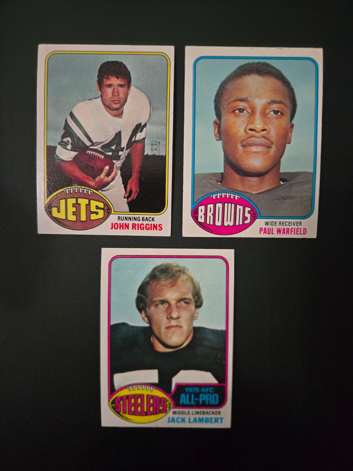 1976 TOPPS FOOTBALL YOU PICK #200 – #400 ****FREE SHIPPING****