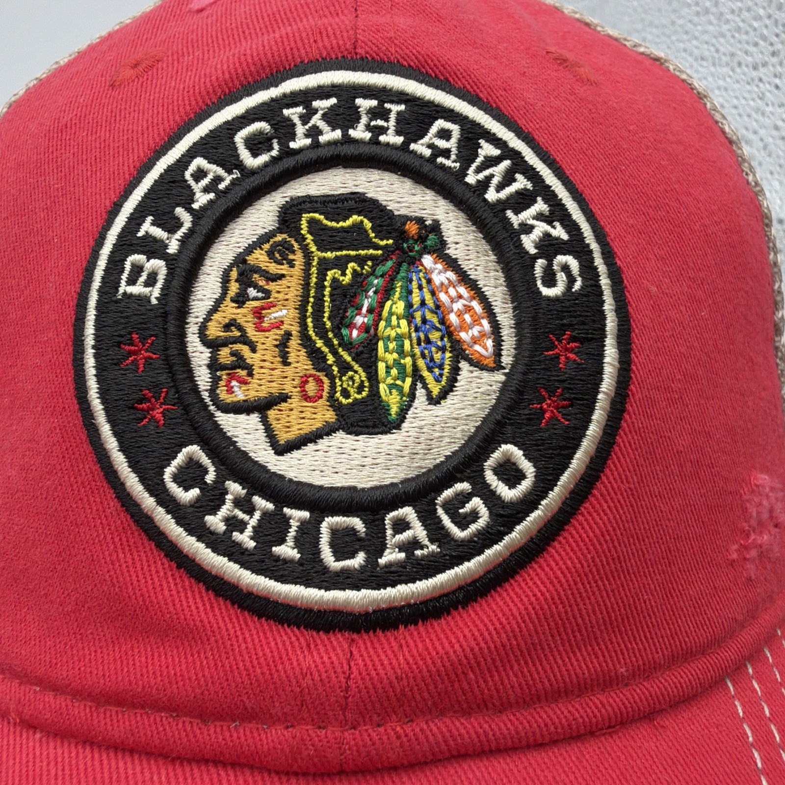 Chicago Blackhawks Fanatics Authentic Pro Winter Classic Wrigley Field Hat NWT