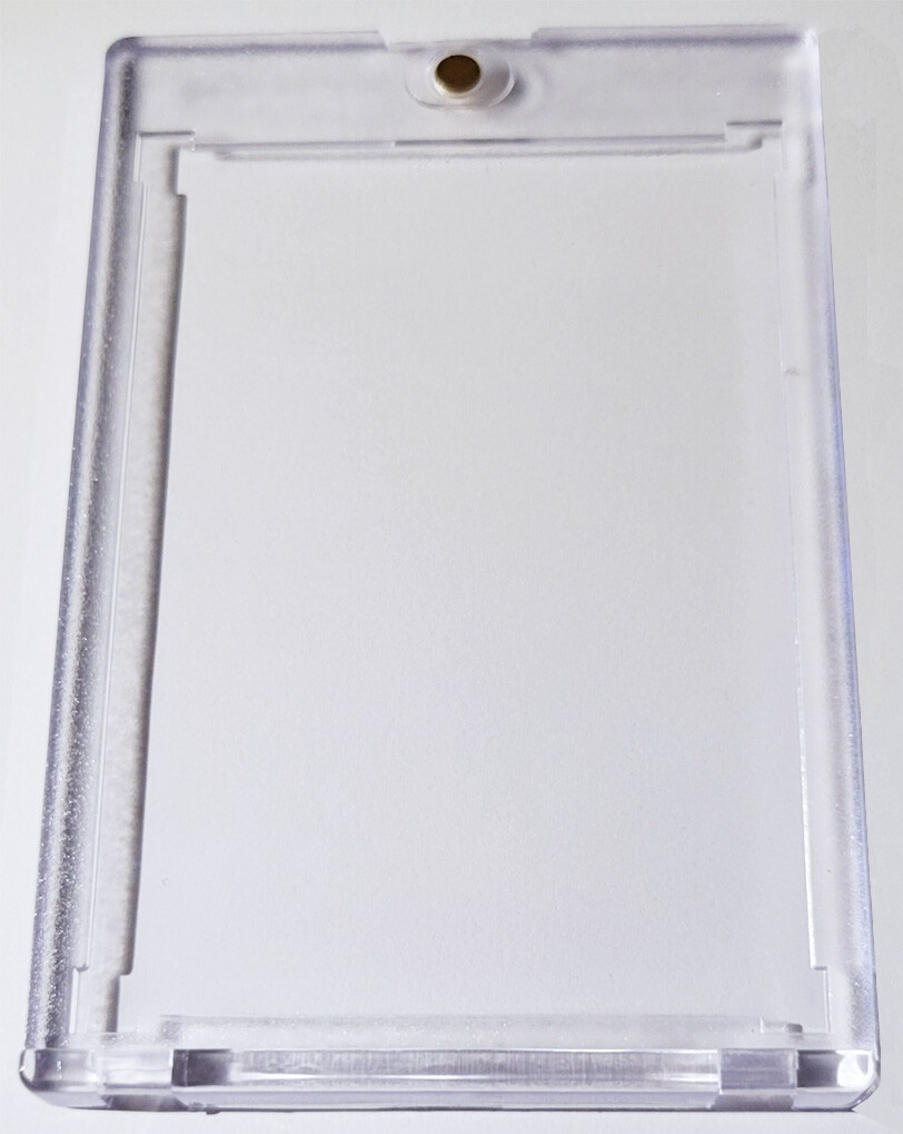 25 Pro Safe 75pt Premium Magnetic UV Thick Sports Card Holder Ultra Storage Case