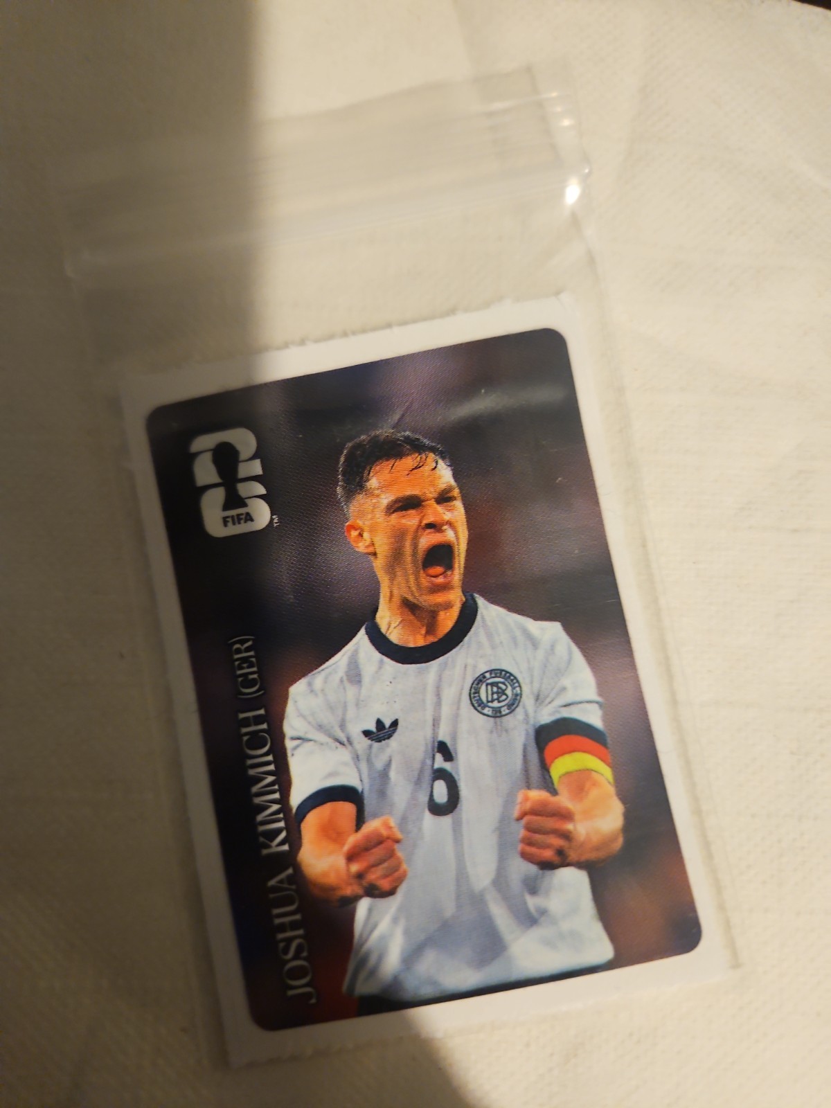 Joshua Kimmich Coca Cola FIFA Collectible Sticker 2026