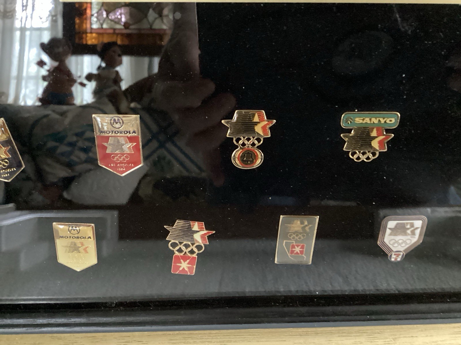 1984 Los Angeles Olympic Games Limited Edition Sponsor Pin Set
