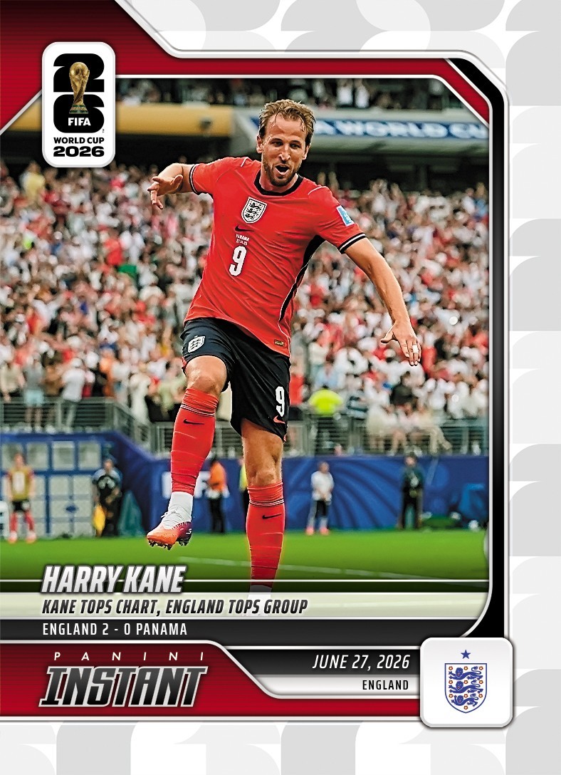 *PRESALE* 2026 Panini Instant FIFA World Cup Harry Kane #153 ~ England