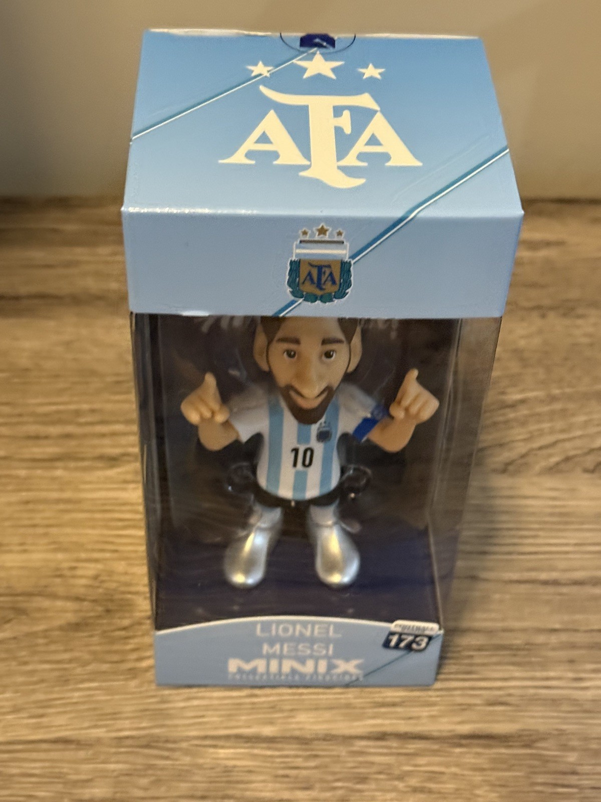 2024 Lionel Messi Minix Licensed 5” Figure World Cup Argentina Soccer