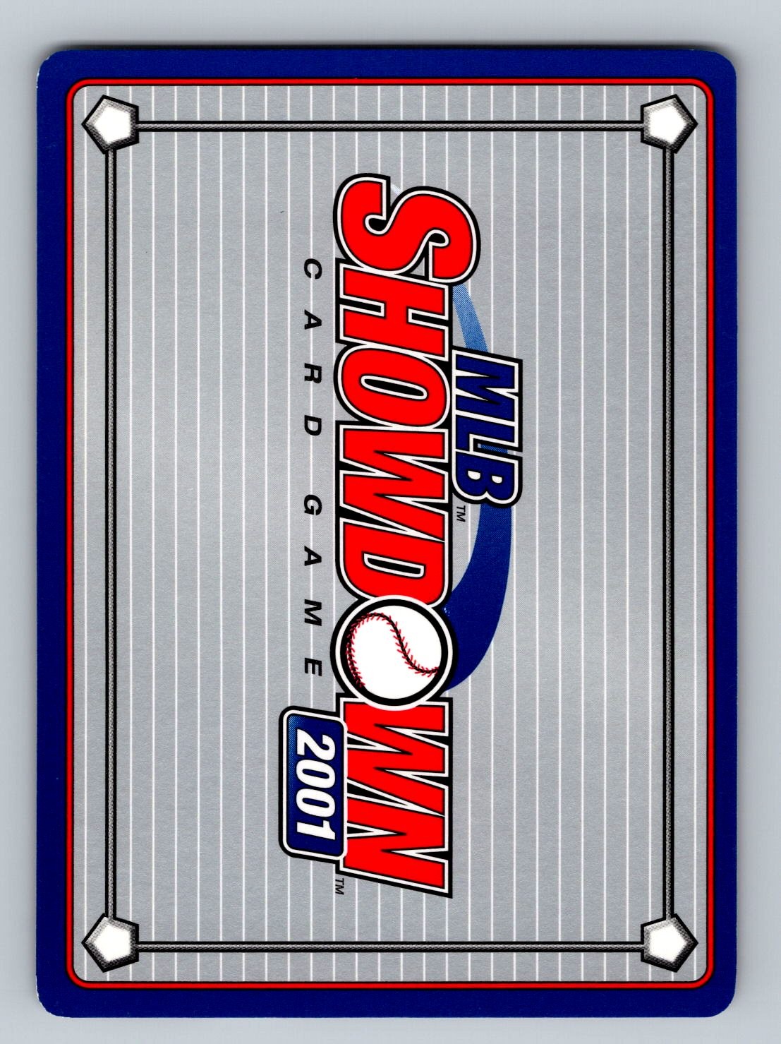 2001 MLB Showdown 1st Edition Fernando Vina #417