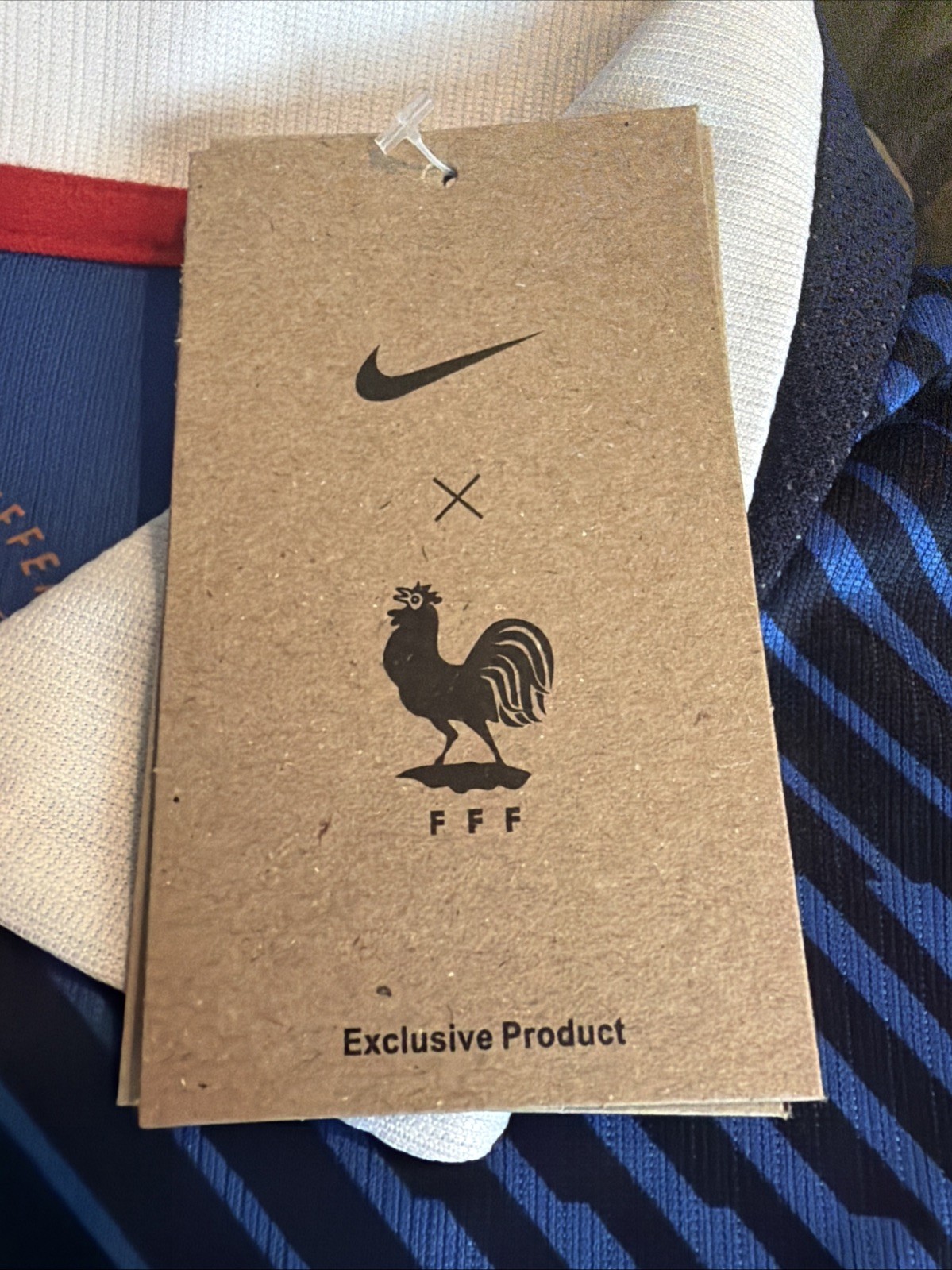 France Home 2026 World Cup Blue, Size L Nike New
