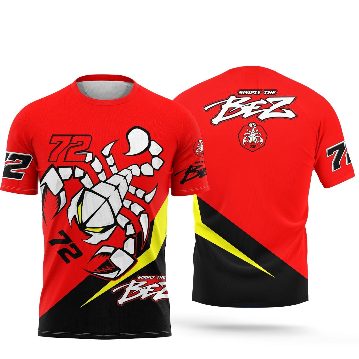 Marco Bezzecchi No 72 Aprilia Racing MotoGP T Shirt – Brand New 5 Design Options