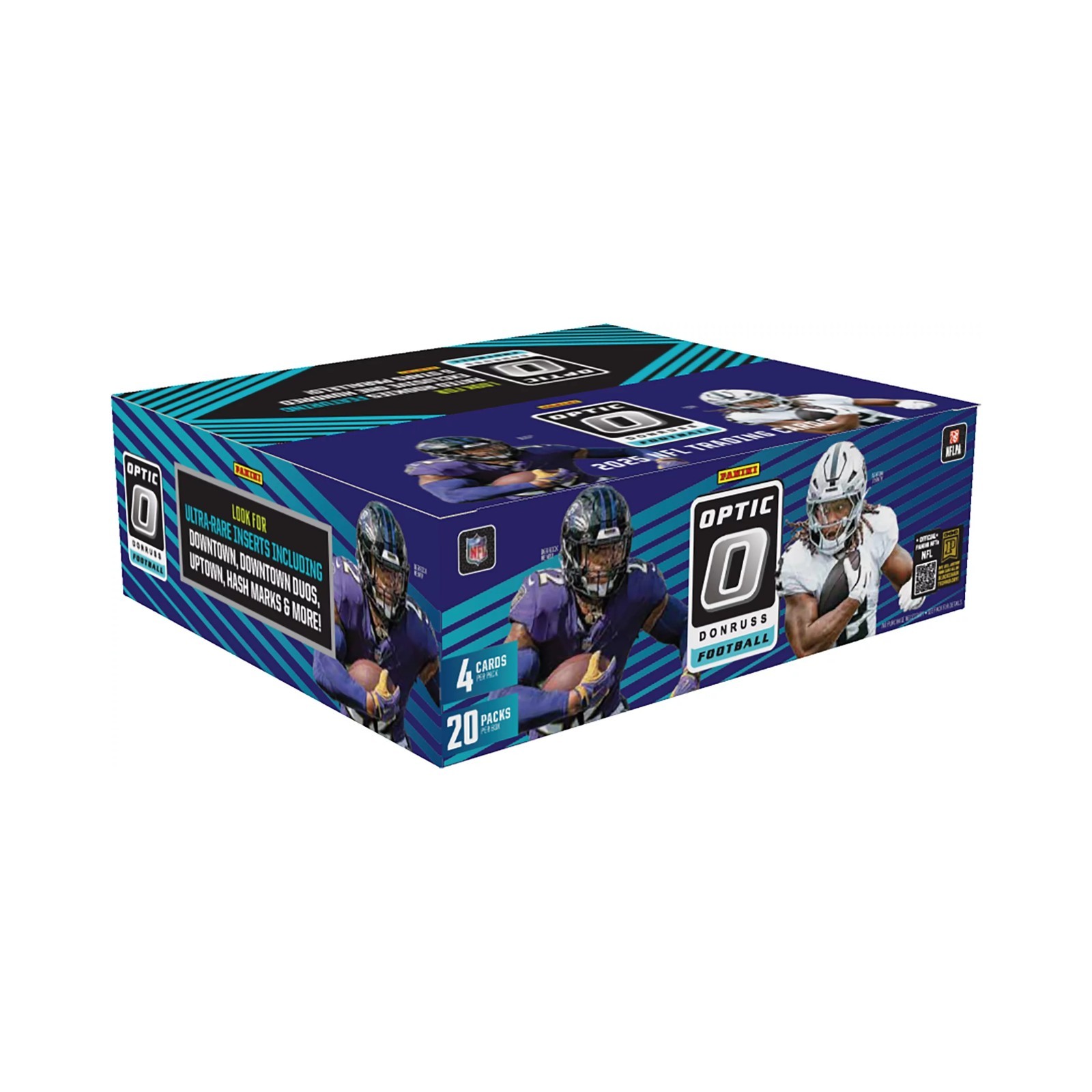 2025 Panini Donruss Optic Football 80Ct. Retail Box | Sealed | Volume Discount