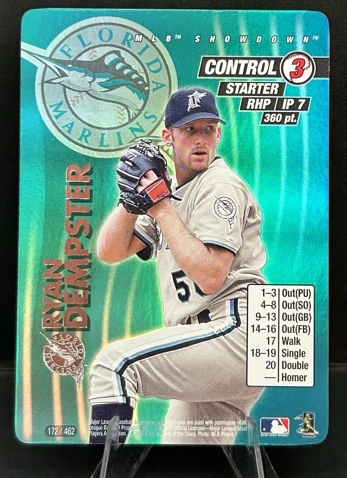 2001 MLB Showdown – Foil Ryan Dempster #172