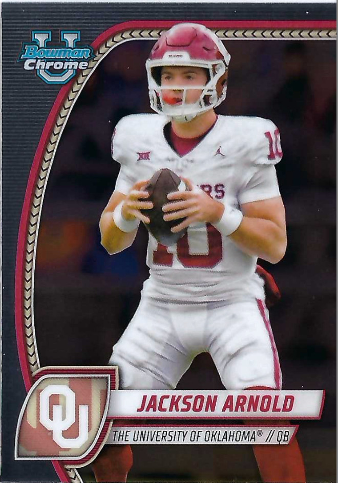 2024 Bowman Chrome U- Choose Your Card! Complete Your Set! Volume Pricing!!!