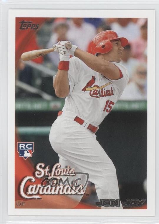 2010 Topps Update Jon Jay #US-203 Rookie RC 4h6