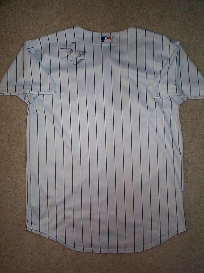 *IRREGULAR* New York NY Mets STITCHED/SEWN mlb Jersey YOUTH KIDS BOYS (L-LARGE)