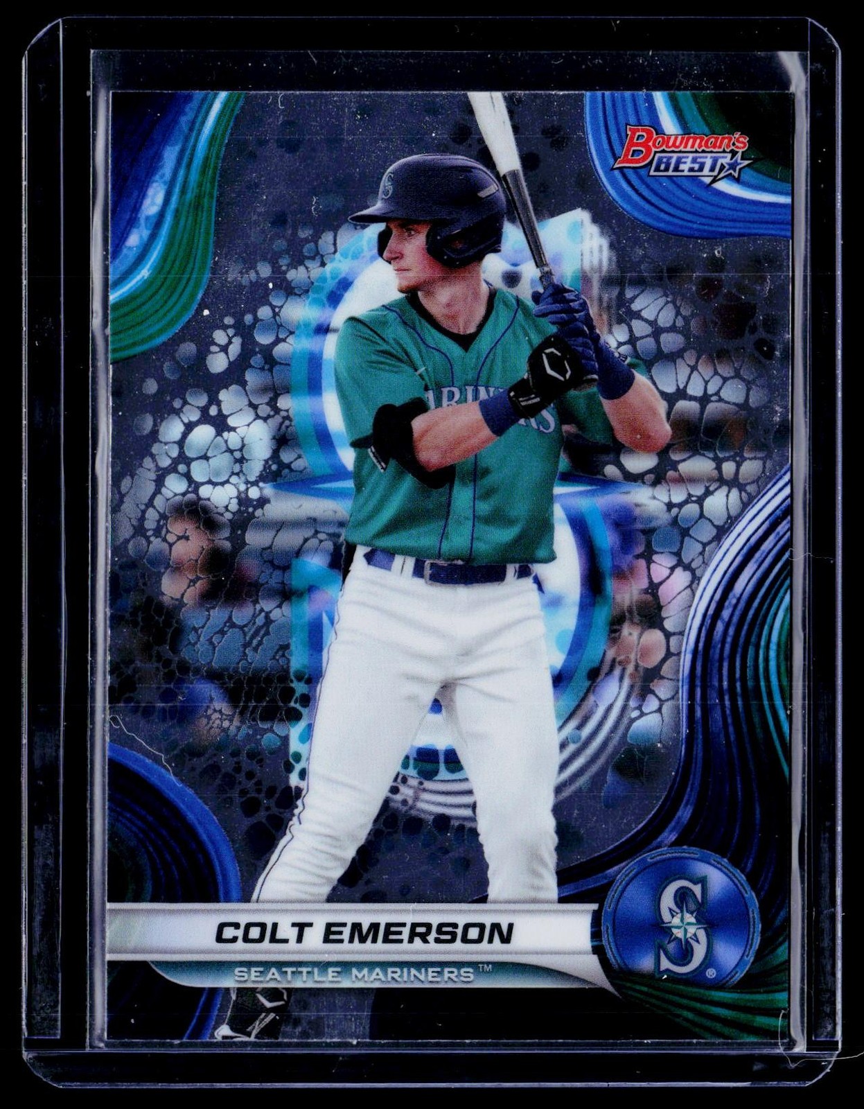 Colt Emerson 2024 Bowman’s Best Prospects #TP-22 Seattle Mariners