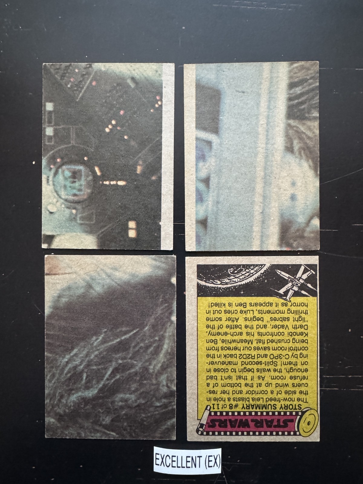 1977 Topps Star Wars Cards 133-264 (P-NM) – You Pick – Complete Your Set