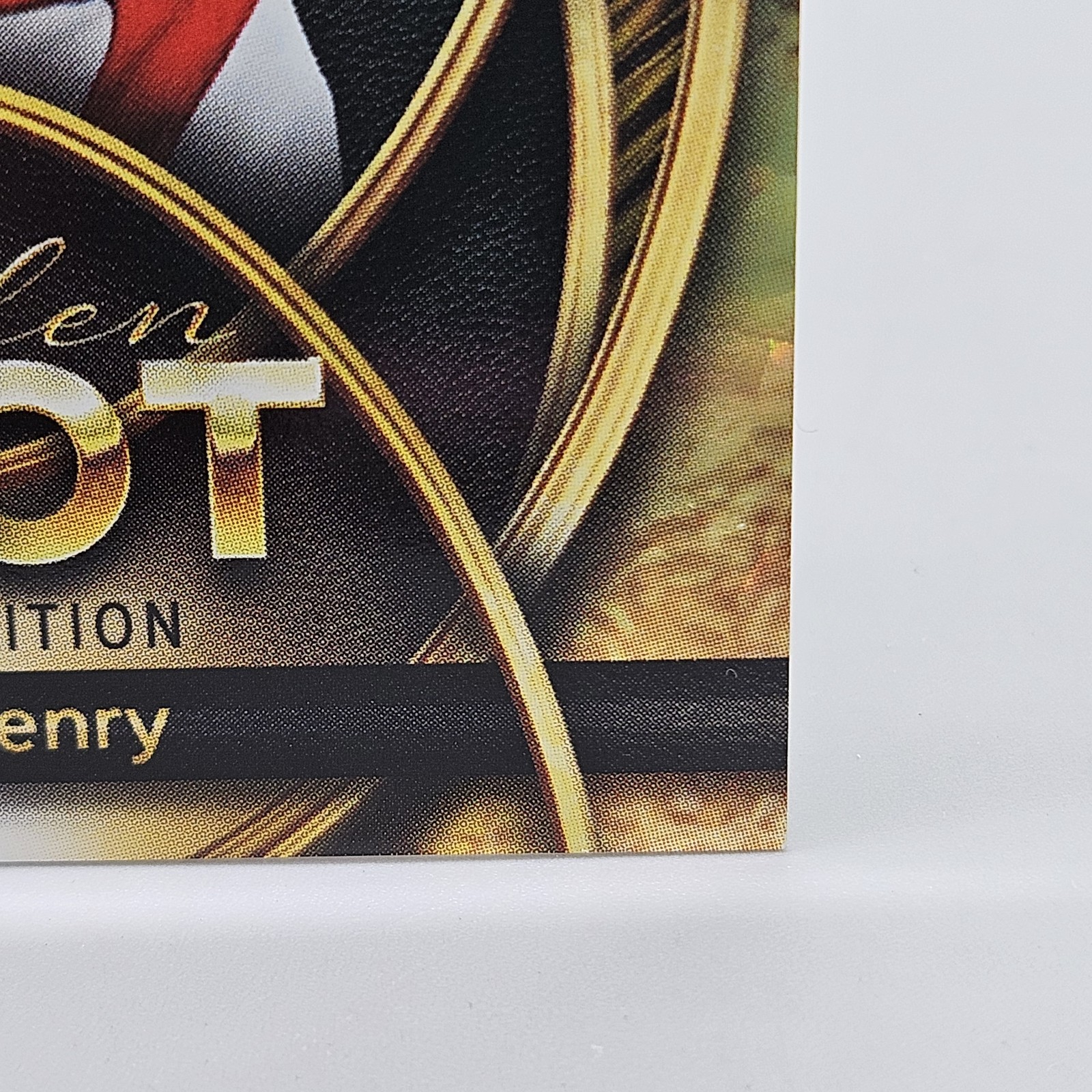 Topps Premier League 2025-26 Soccer Card #GB1 Golden Boot Thierry Henry