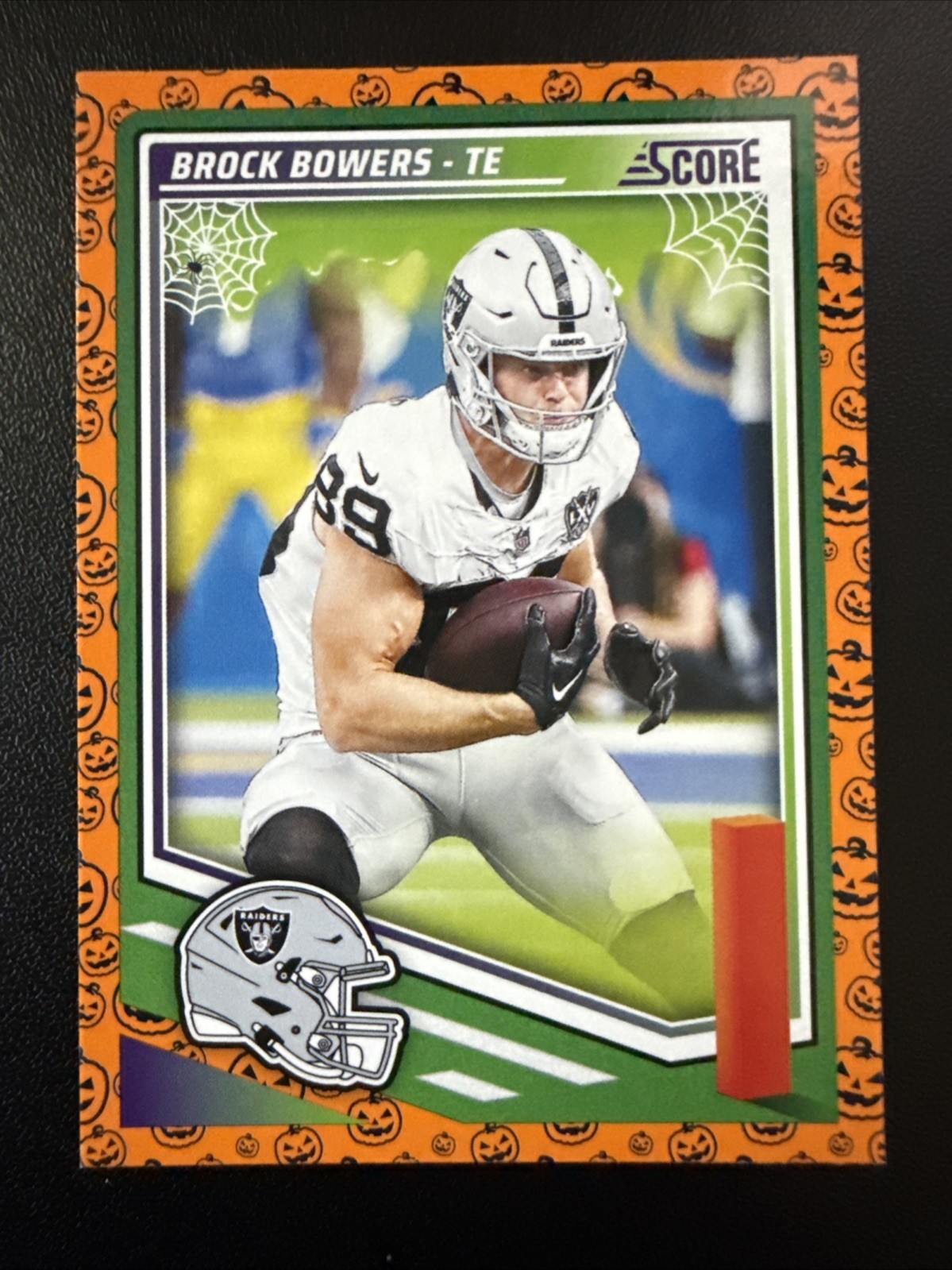 2025 Panini Score Score-A-Treat ORANGE PUMPKIN NFL Cards You Pick/Choose READ*