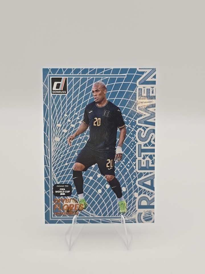 2025-26 Donruss FIFA World Cup Craftsmen #10 Deybi Flores, Honduras