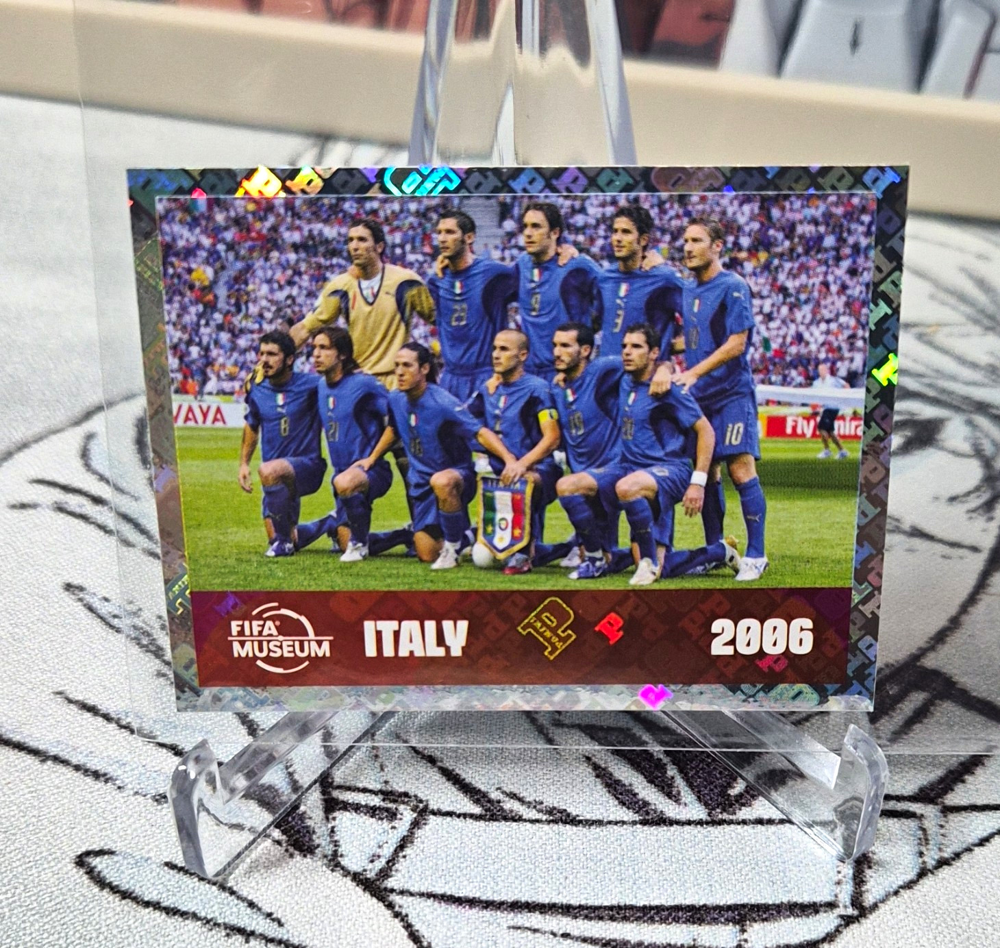 Panini FIFA World Cup 2026 Italy 2006 Team Picture Soccer Sticker FWC 17