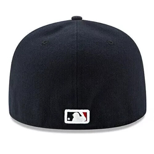 NEW Cleveland Indians CLE MLB Men’s 59FIFTY Fitted Cap – 5950 Hat