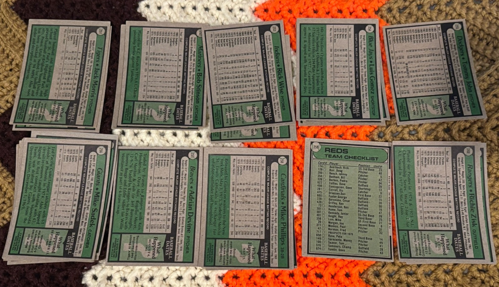 1979 Topps Baseball U-Pick #176 – 350 VGEX Free Shipping on 3+ Items
