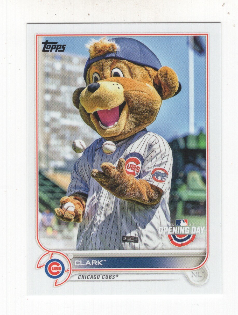 2022 TOPPS OPENING DAY BASEBALL MASCOTS MR. MET NEW YORK METS #M-14