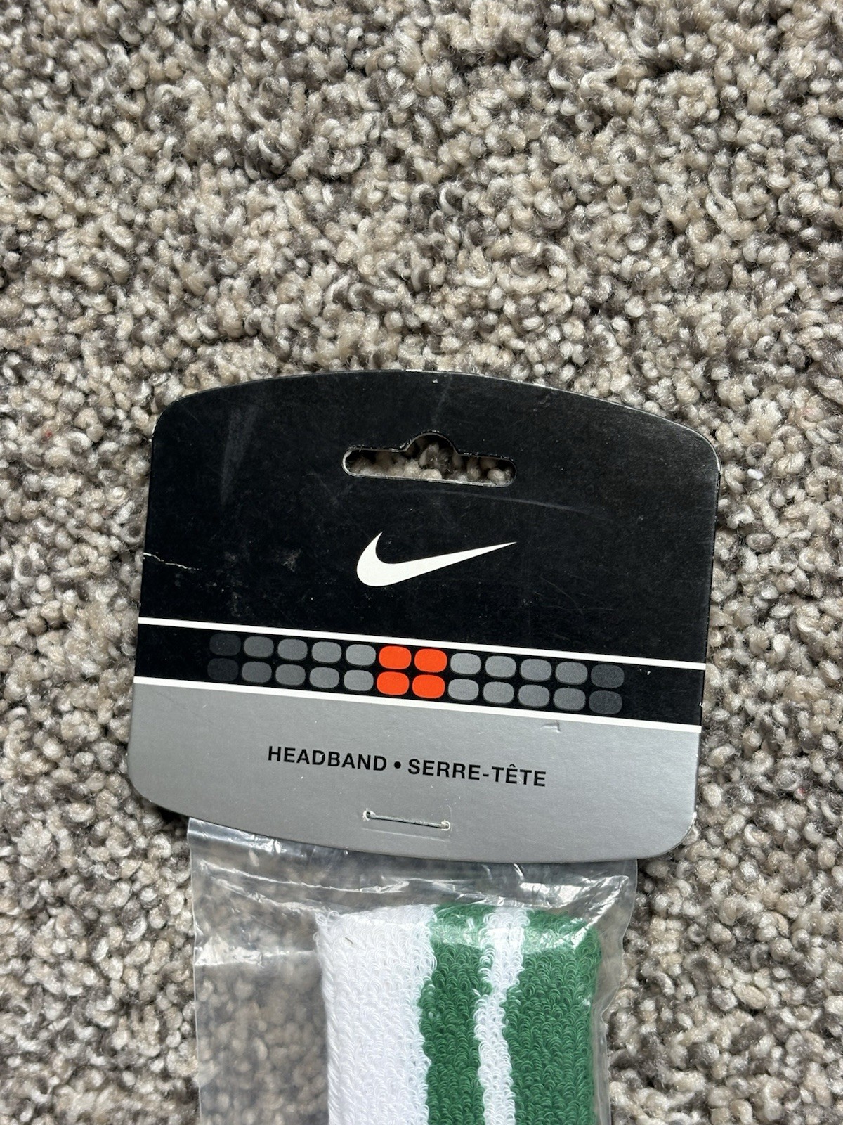 NIKE RARE 2003 LEBRON JAMES ROOKIE YEAR FIRST NIKE SVSM HEADBAND