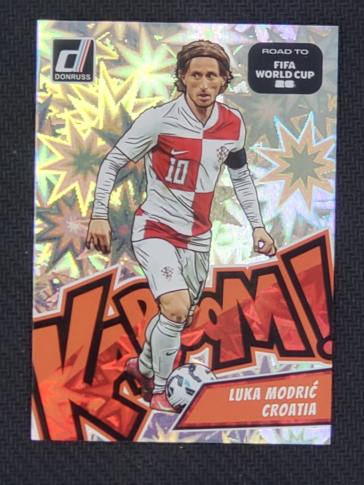 Luka Modric 2026 Case Hit Kaboom standard size road to world cup