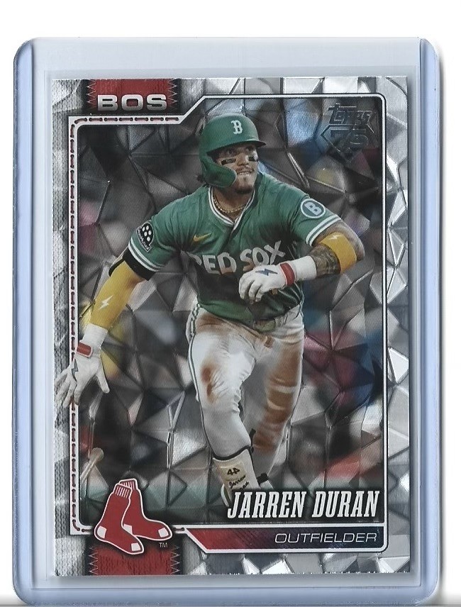 2026 Topps Series 2 Jarren Duran Diamante Foil #560 Boston Red Sox