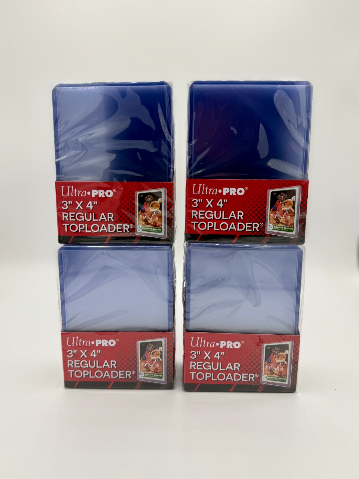 Top Loaders Toploaders Ultra Pro REGULAR 35pt or Standard 25 50 100 200