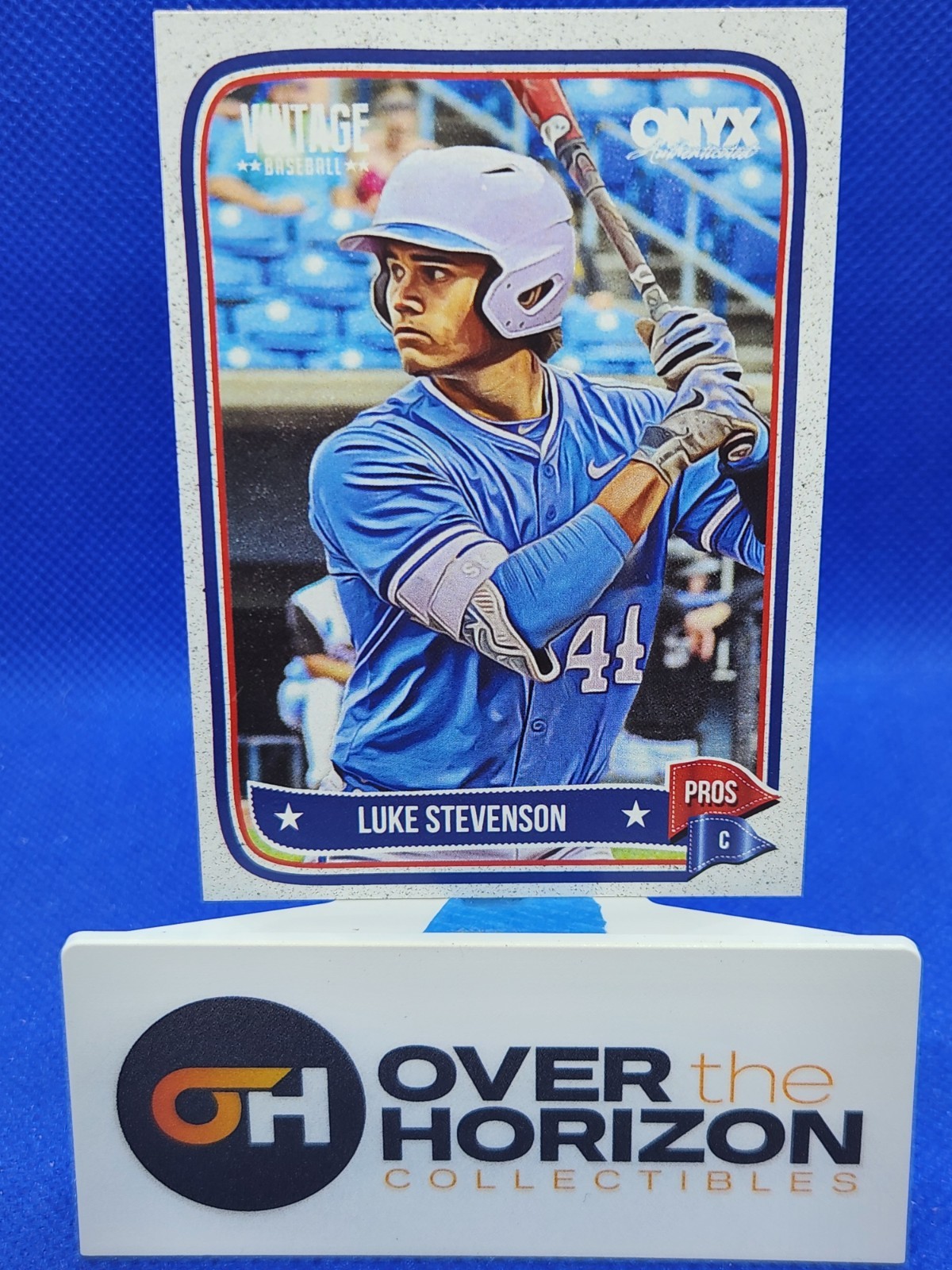 2024 Onyx Vintage RC Luke Stevenson #OVLUST! North Carolina Tar Heels! Rookie!