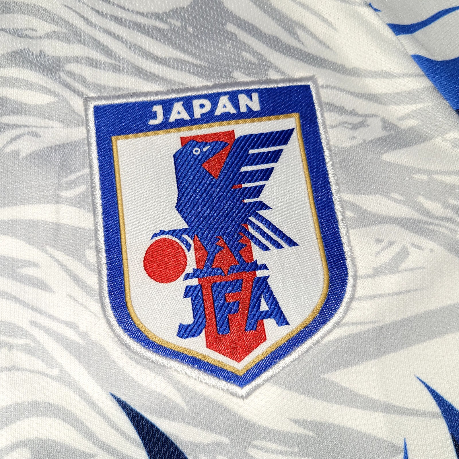Japan Soccer Jersey Special Blue Dragon Concept Edition S,M,L,XL,XXL