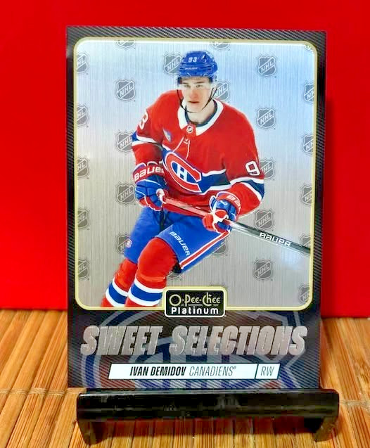 Ivan Demidov 2025-26 O-Pee-Chee Platinum #SS-1 Sweet Selections