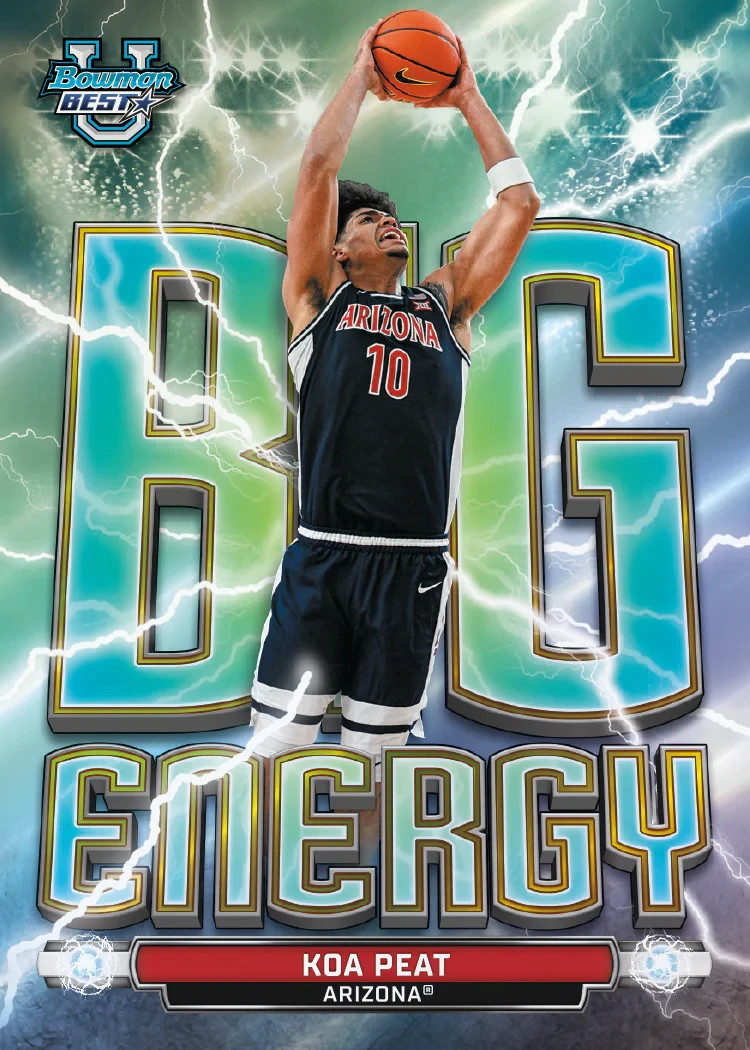 2025-26 Bowman U University Best Basketball Hobby Box Factory Sealed SHIPS FAST