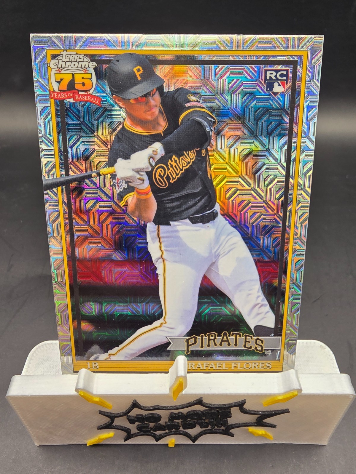 2026 Topps Chrome Series 2 Rafael Flores Silver Pack Mojo
